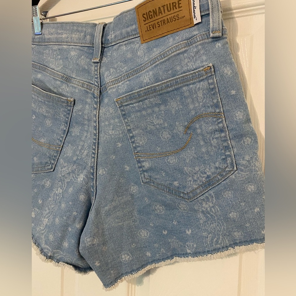 NWT Levi's Canadiana High Rise 3" Shorts Size 10 - Picture 8 of 14